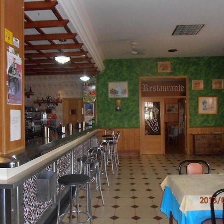 Hostal Restaurante Las Rejas アルチドーナ エクステリア 写真