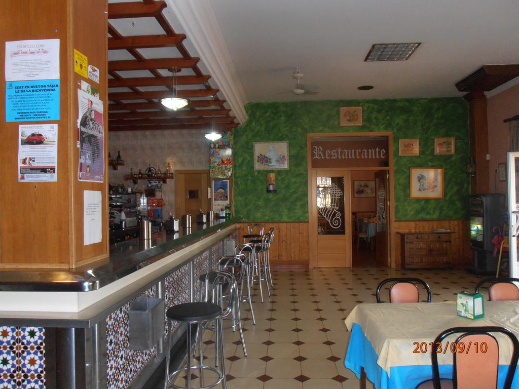 Hostal Restaurante Las Rejas アルチドーナ エクステリア 写真